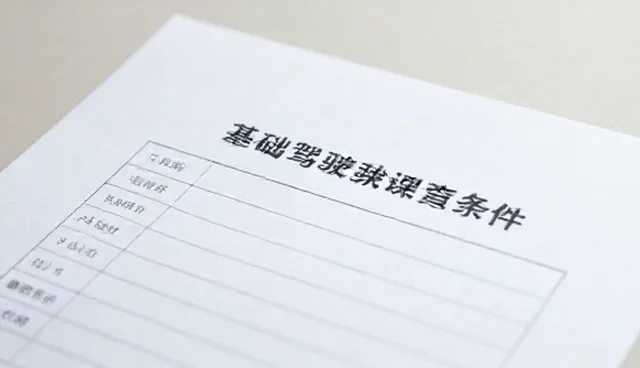 基础驾驶课程常见问题与检查要点解析